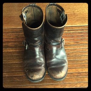 Frye Engineer Boots